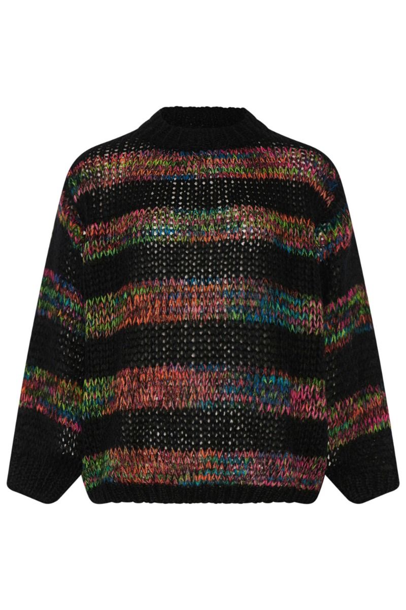 Noella - Strik - Brooks Knit Sweater - Black