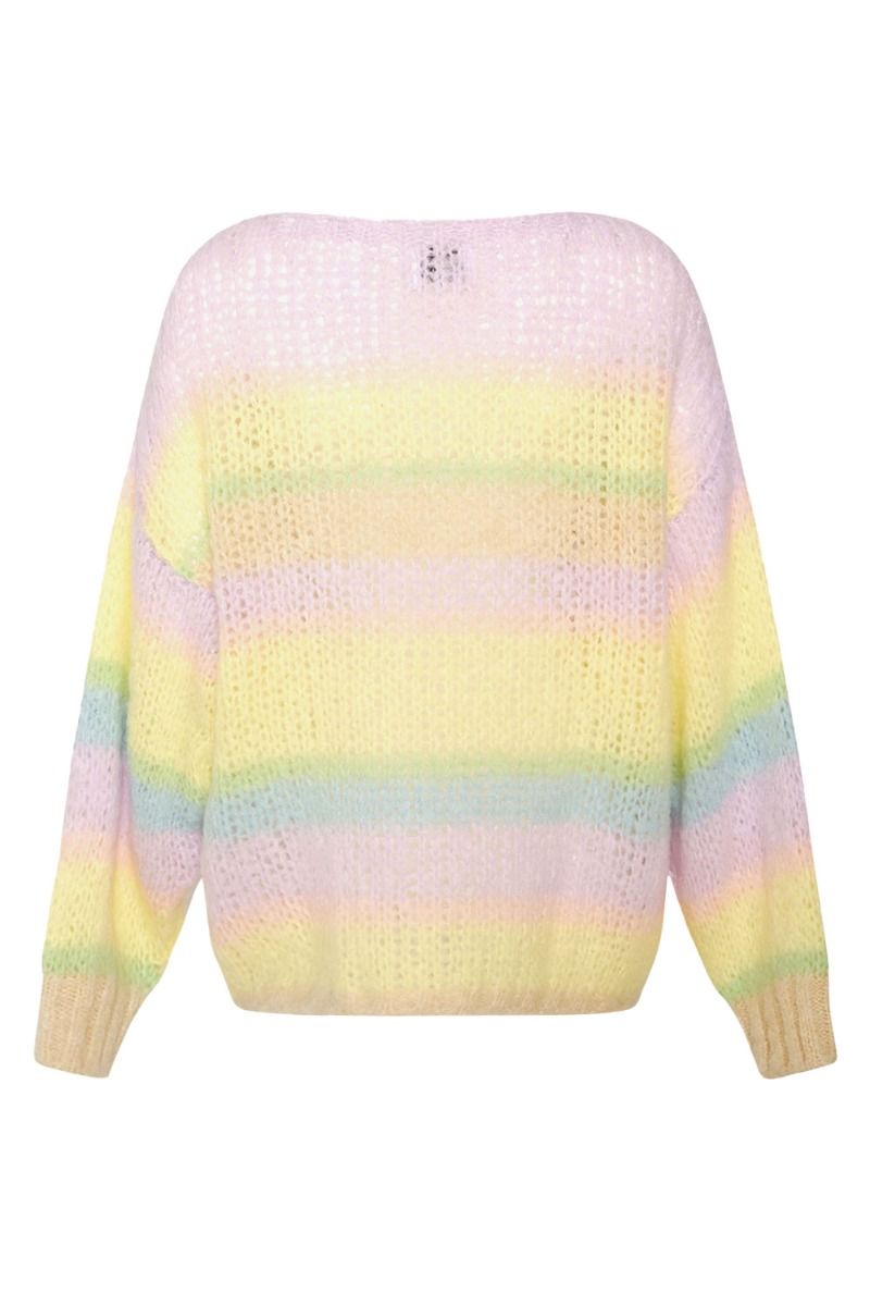 Noella - Strik - Ella Knit Sweater - Pastel Mix