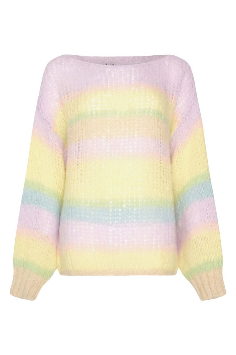 Noella - Strik - Ella Knit Sweater - Pastel Mix