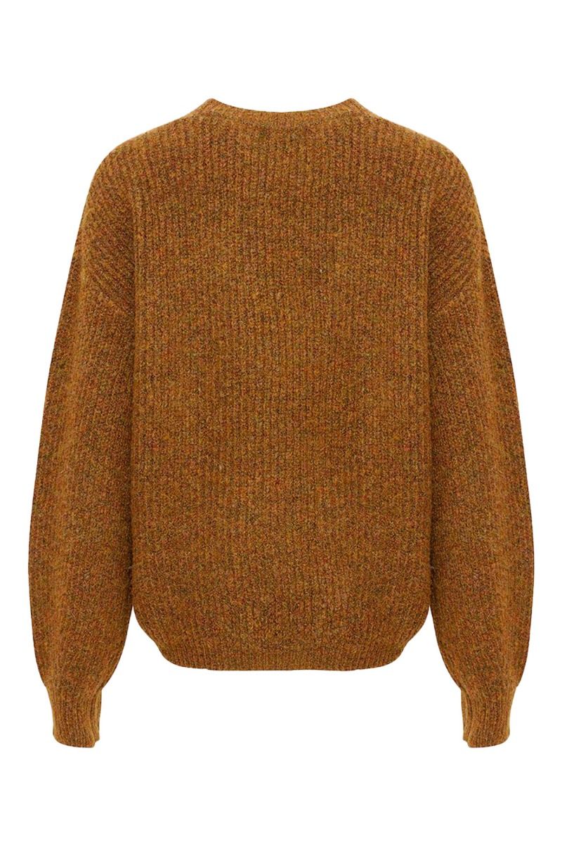 Noella - Strik - Frenchie Knit Sweater - Army Melange