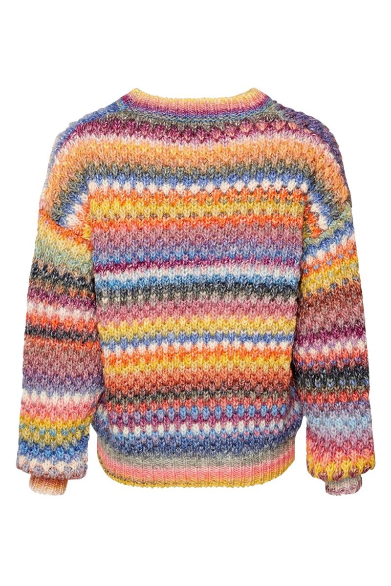 Noella - Strik - Gio Knit Blouse - Multi Mix