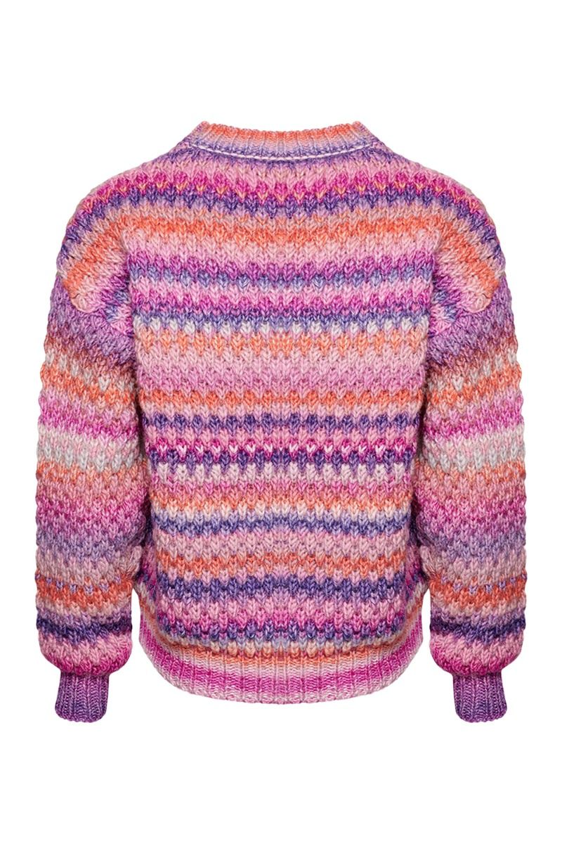 Noella - Strik - Gio Sweater - Bright Mix