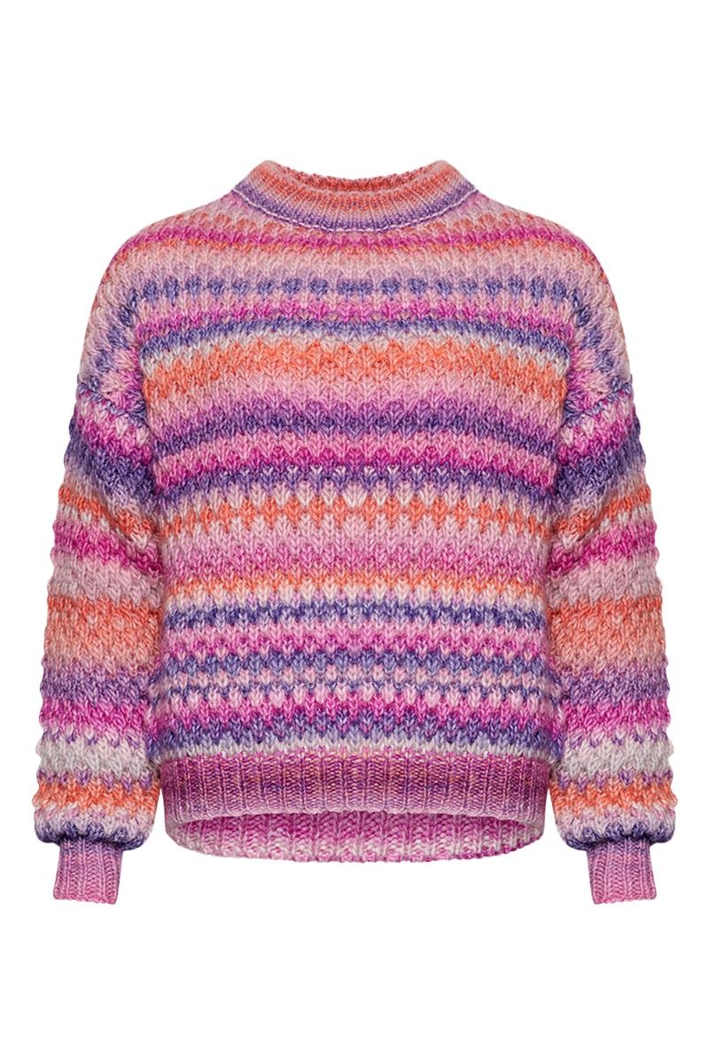 Noella - Strik - Gio Sweater - Bright Mix