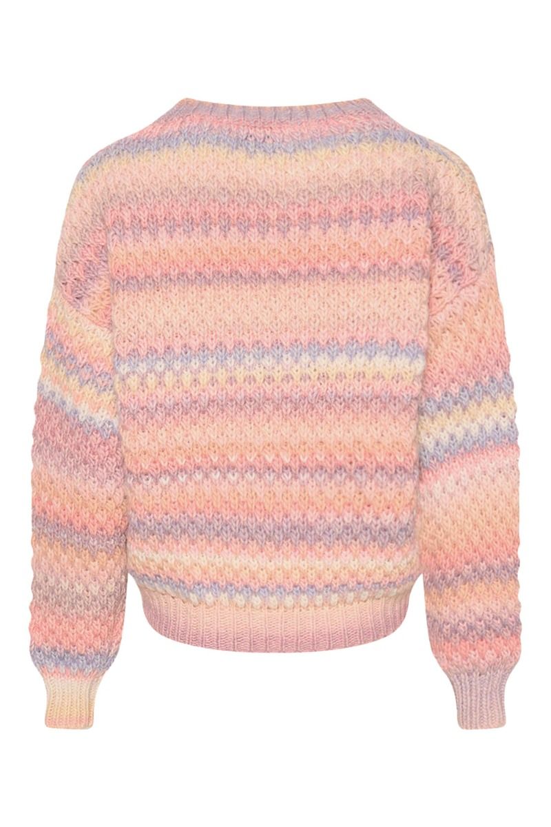 Noella - Strik - Gio Sweater - Pastel Mix