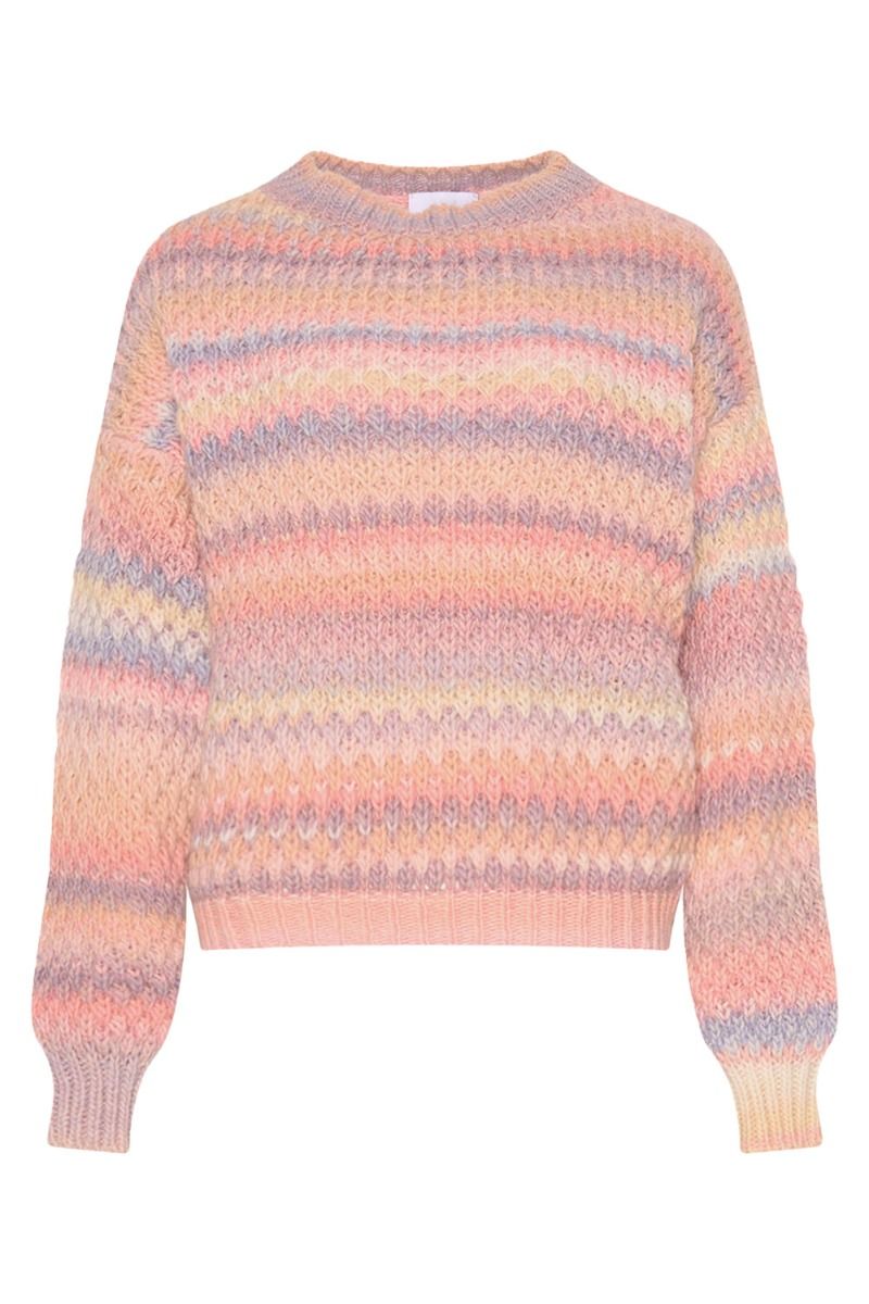 Noella - Strik - Gio Sweater - Pastel Mix