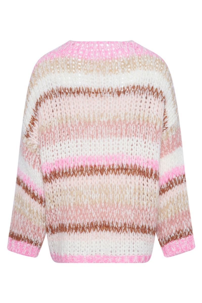 Noella - Cardigan - Jolee Knit Cardigan - Oakleigh Rose Stripe