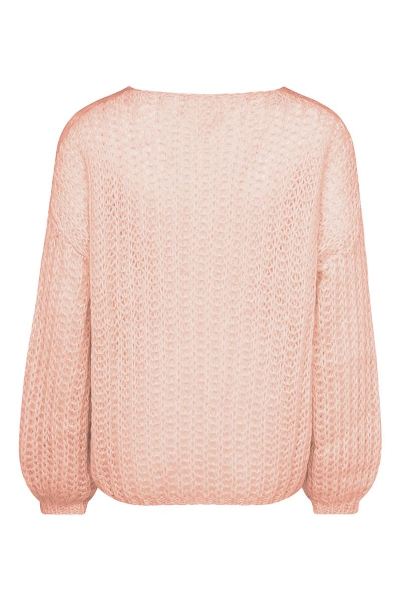 Noella - Strik - Joseph Knit Sweater - Blush