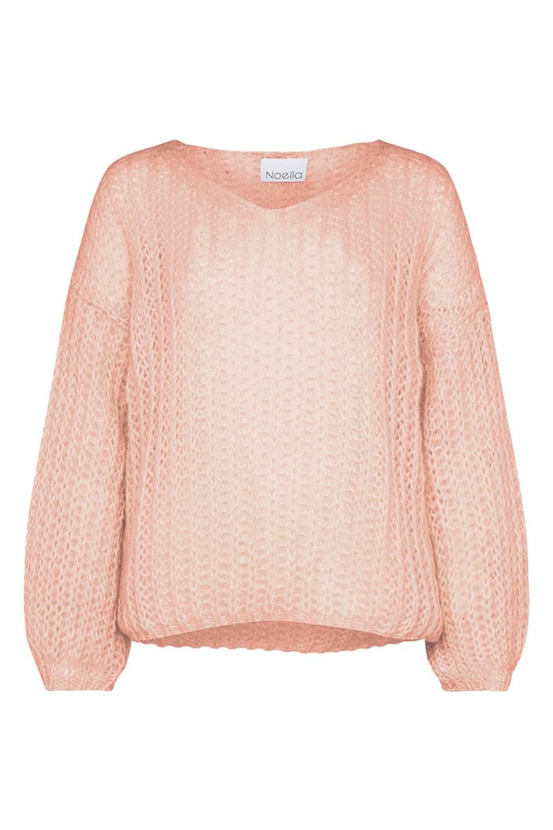 Noella - Strik - Joseph Knit Sweater - Blush