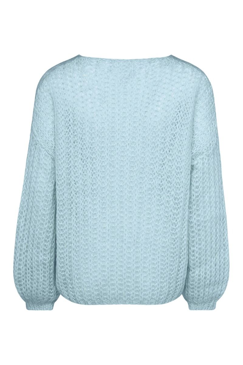 Noella - Strik - Joseph Knit Sweater - Lightblue