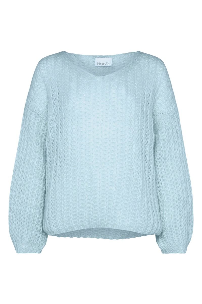 Noella - Strik - Joseph Knit Sweater - Lightblue