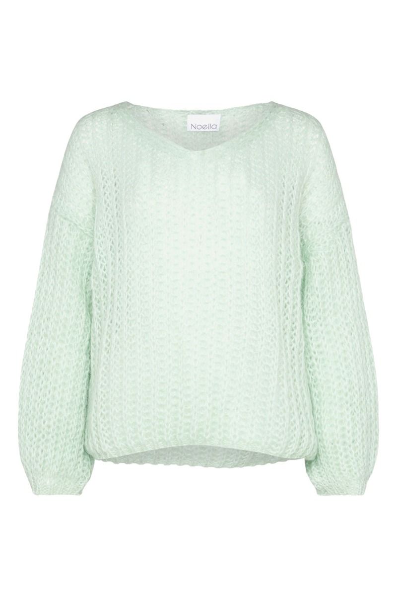 Noella - Strik - Joseph Knit Sweater - Mint
