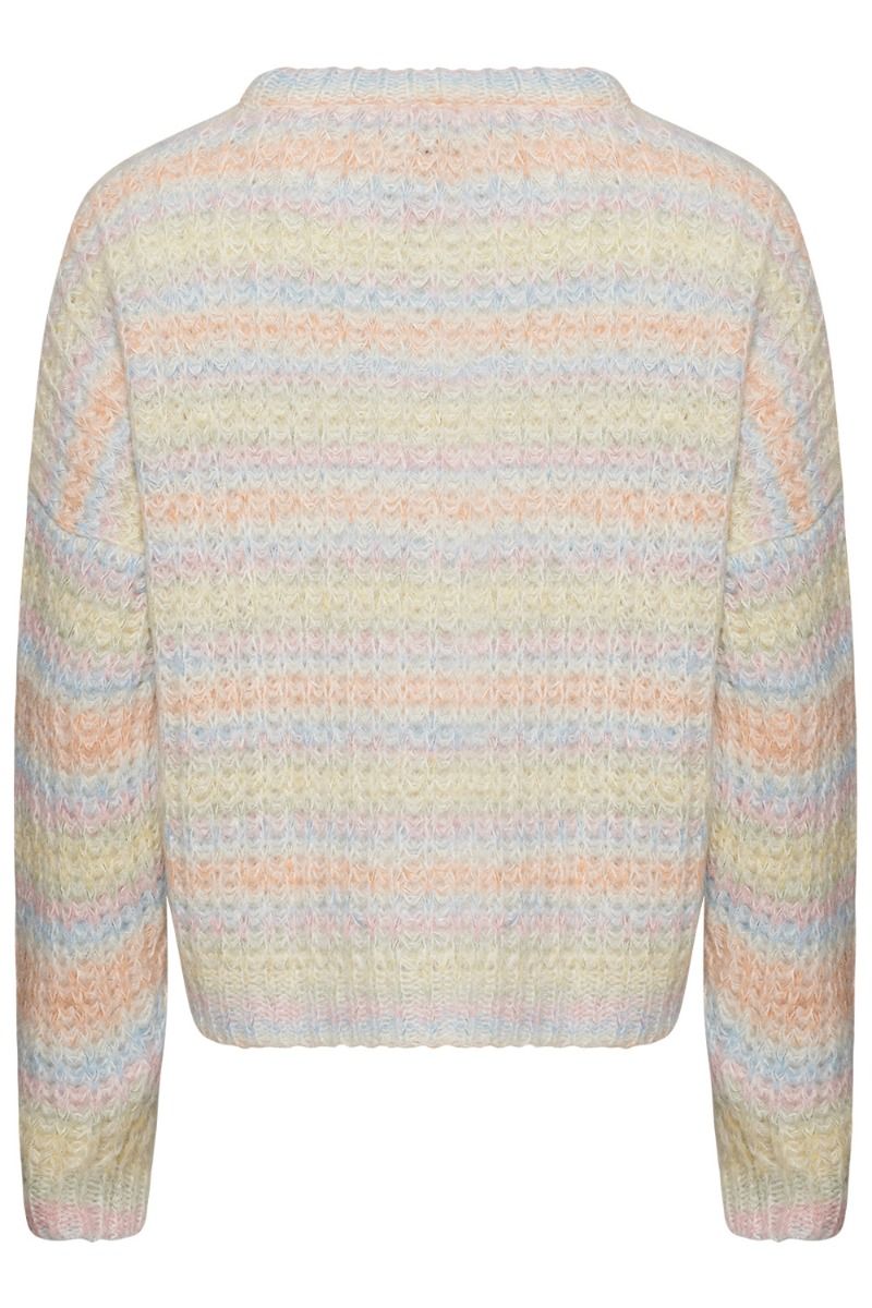 Noella - Strik - Journee Knit Blouse - Multi Mix