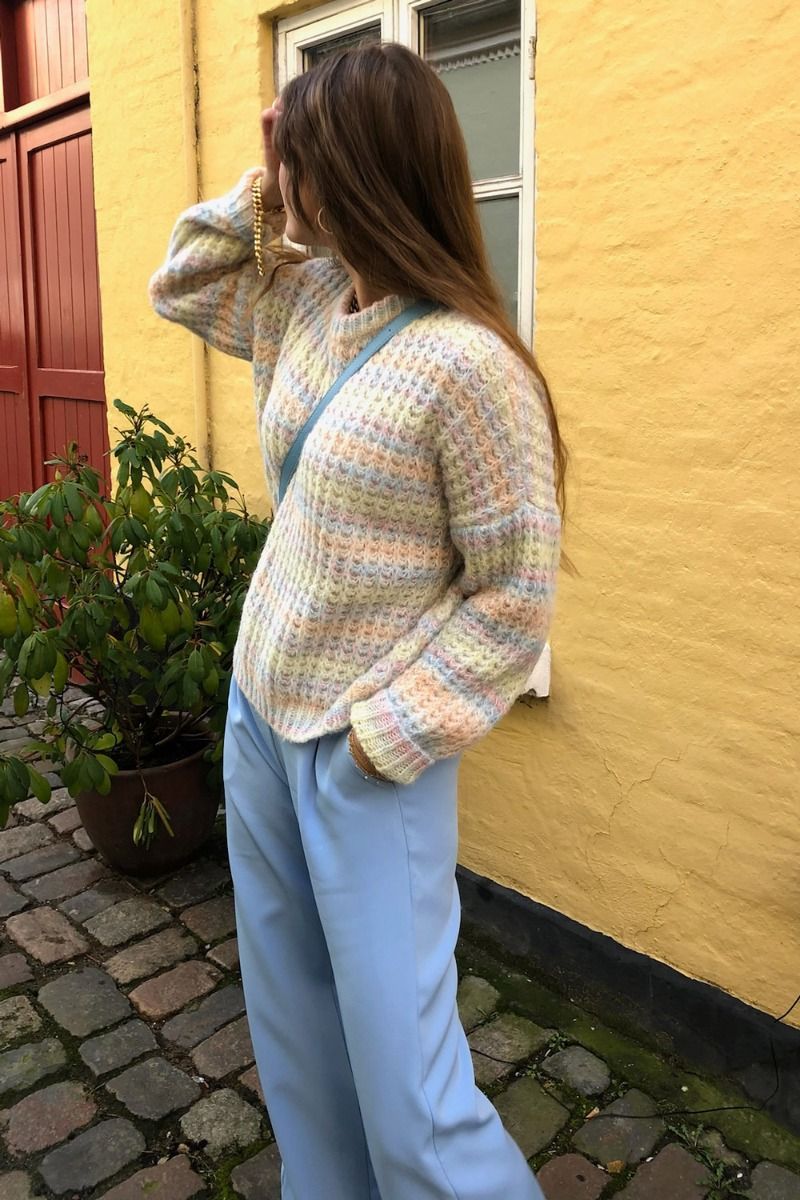 Noella - Strik - Journee Knit Blouse - Multi Mix