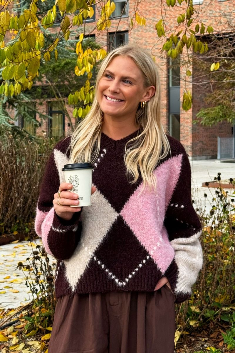 Noella - Strik - Lai Knit - Winetasting Mix