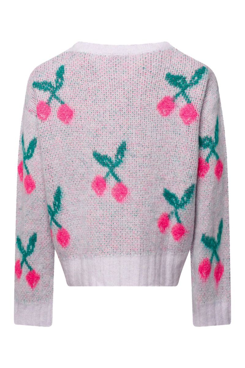 Noella - Strik - Lela Knit Sweater - Cherry