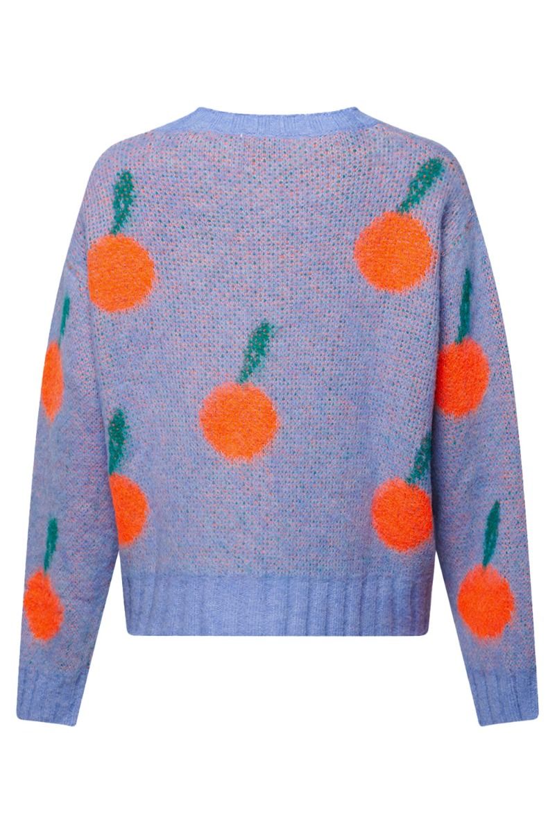 Noella - Strik - Lela Knit Sweater - Orange