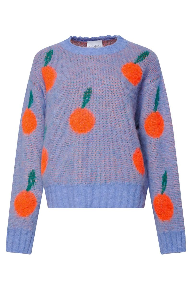 Noella - Strik - Lela Knit Sweater - Orange