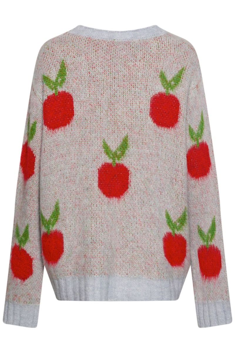 ❤︎ Noella - Strik - Lena Knit Sweater - Apple