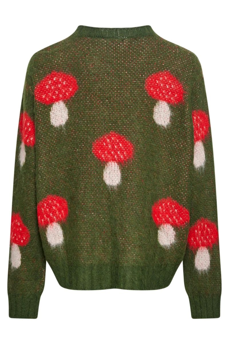 ❤︎ Noella - Strik - Lena Knit Sweater - Mushroom