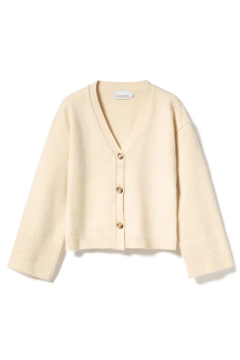 Noella - Cardigan -  Lenyx Knit - Ivory