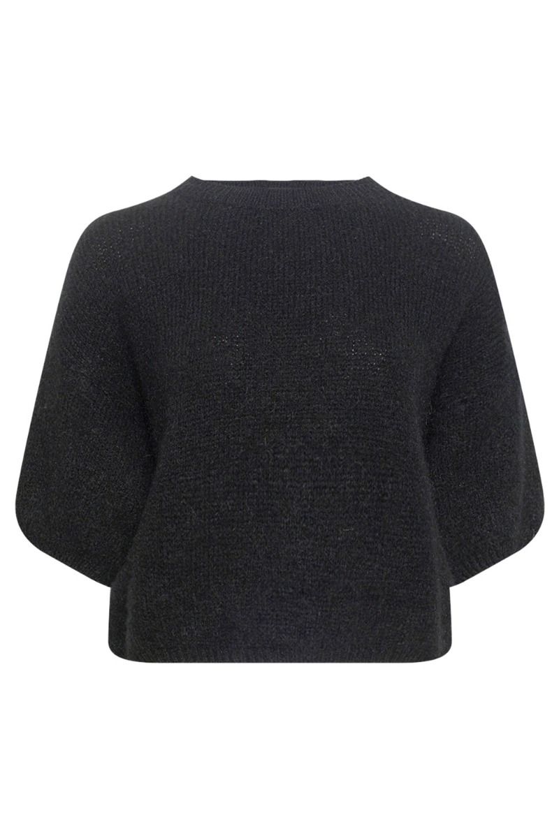 Noella - Top - Mimi Knit Jumper - Black