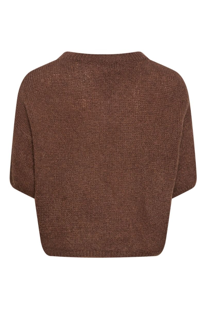 Noella - Strik - Mimi Knit Jumper - Dark Brown