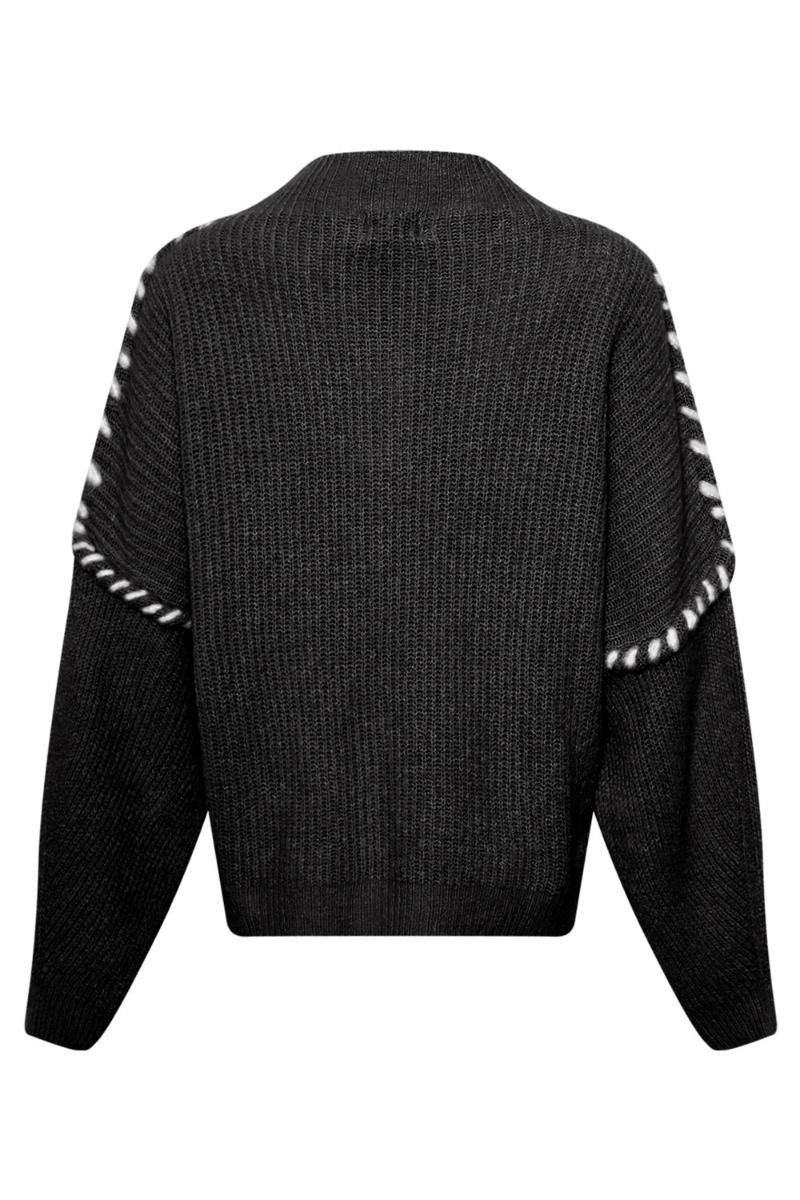 Noella - Strik - Olli Knit - Black