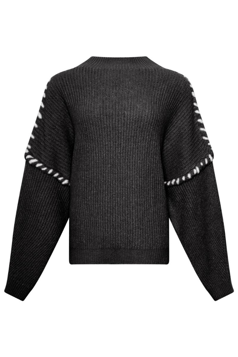 Noella - Strik - Olli Knit - Black