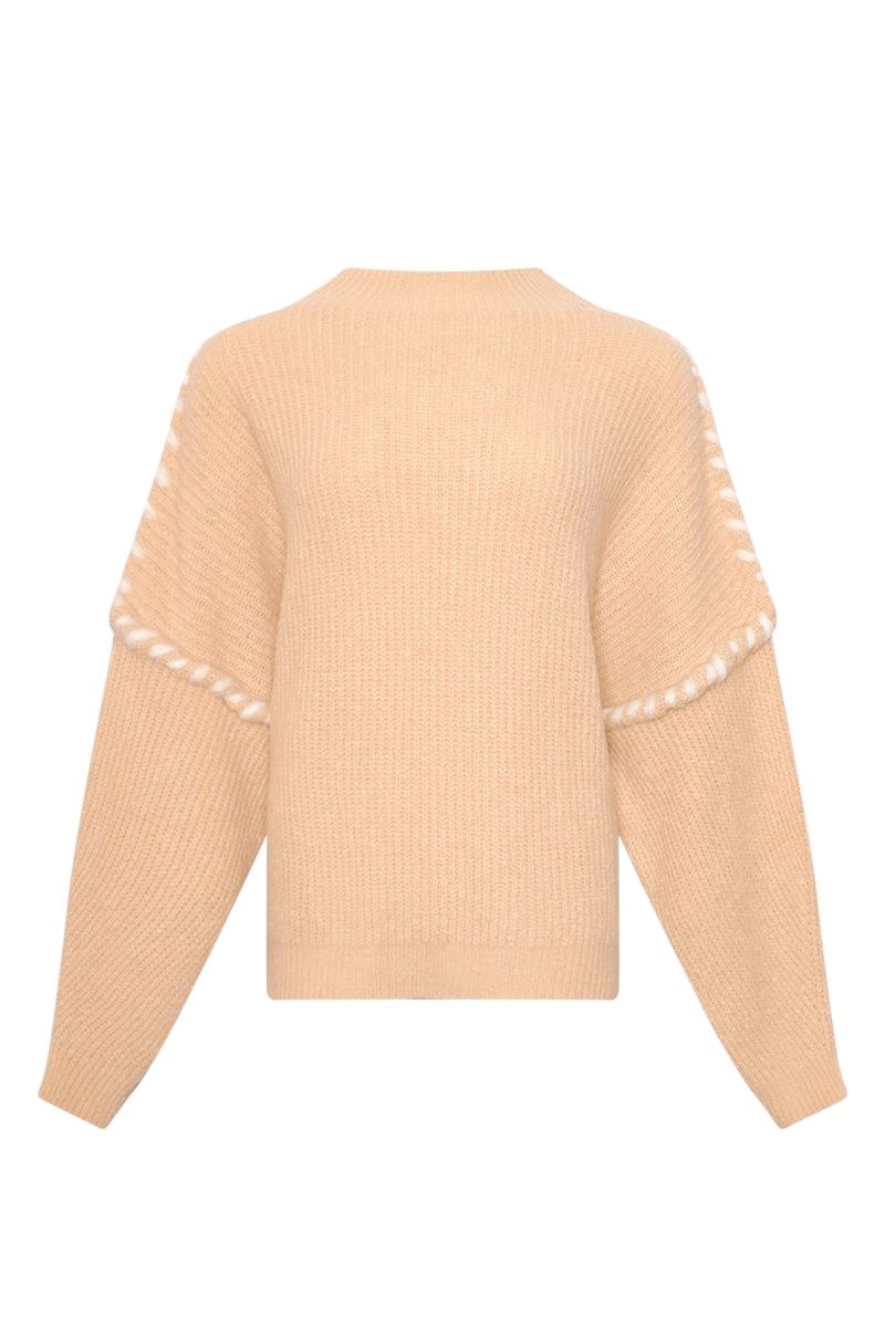 Noella - Strik - Olli Knit - Mud