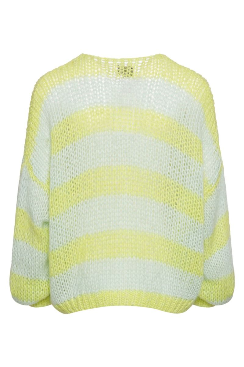 Noella - Strik - Riri Knit Cardigan - Light Blue/Green