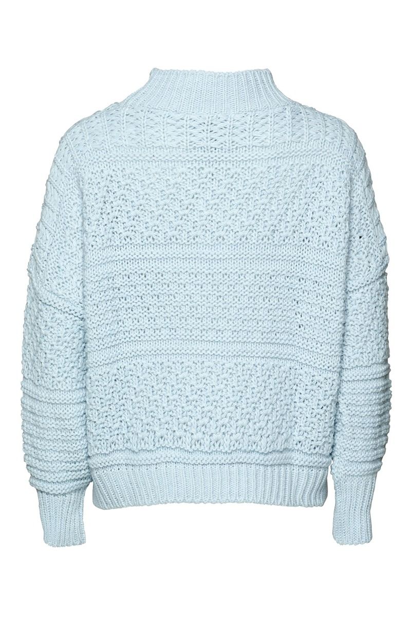 Noella - Strik - Tally Knit Sweater - Lightblue