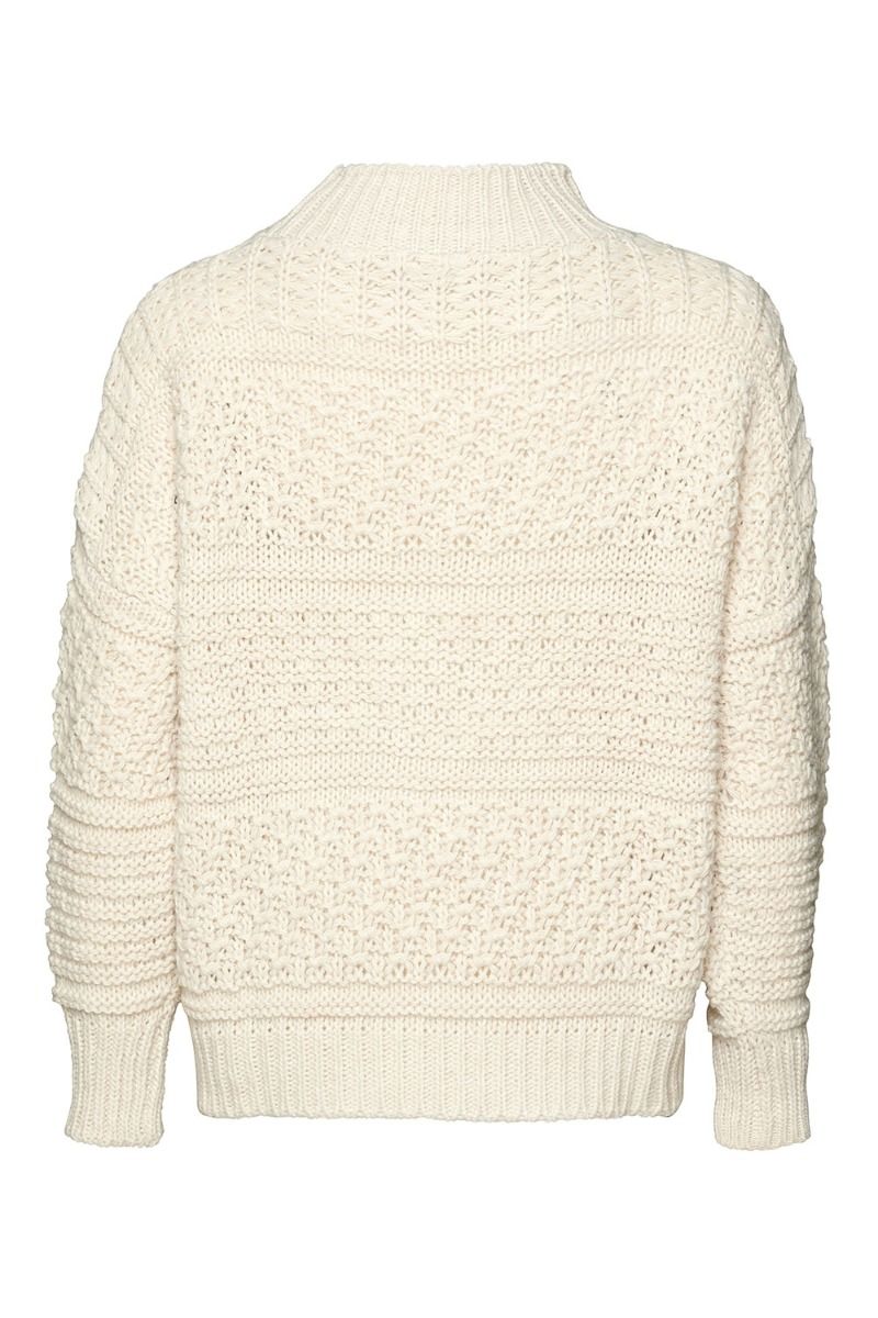 Noella - Stirk - Tally Knit Sweater - Oatmeal