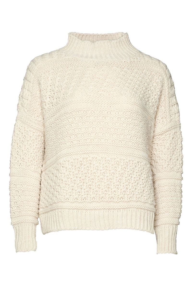 Noella - Stirk - Tally Knit Sweater - Oatmeal