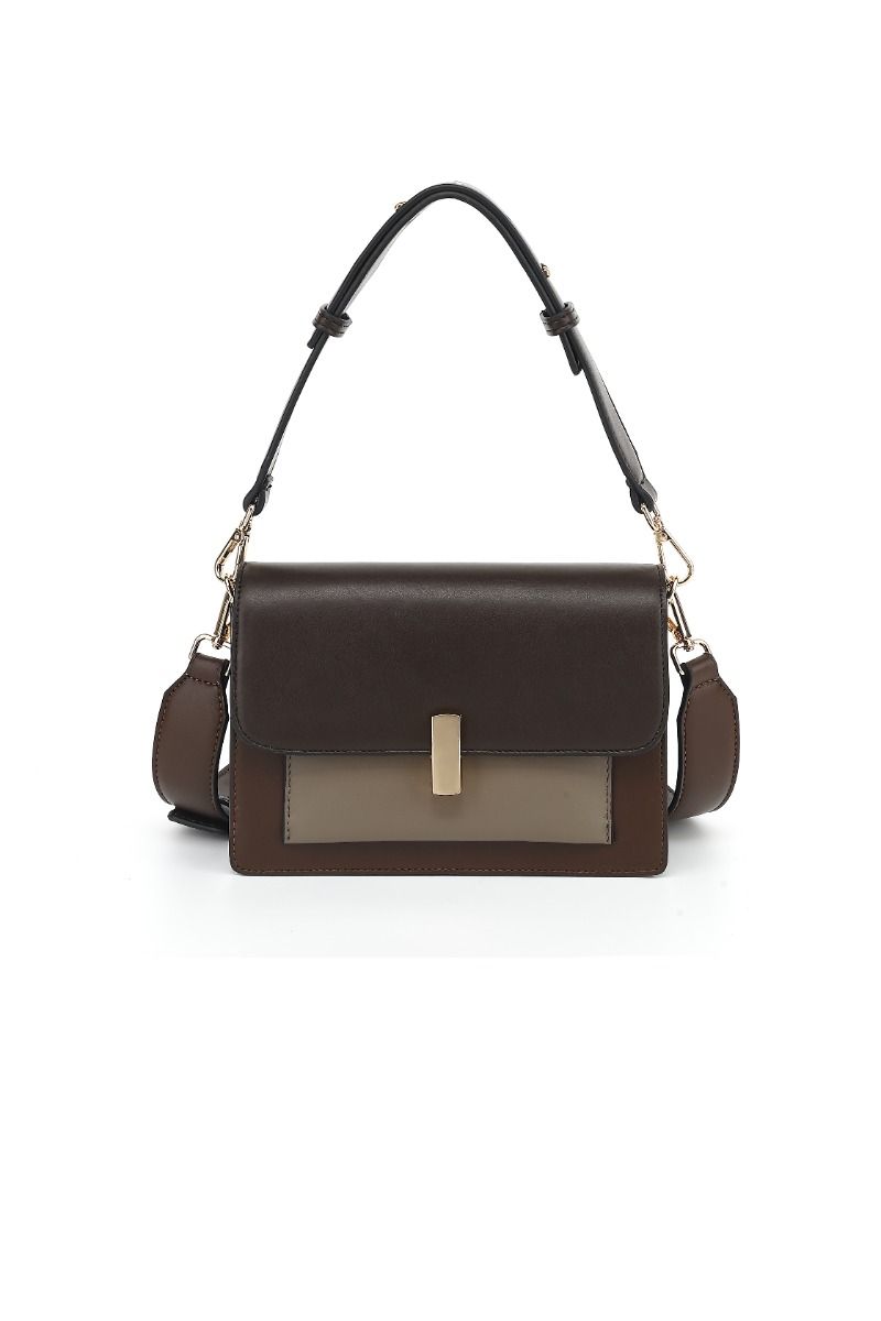 Noella - Taske - Adele Bag - Brown/Taupe Mix