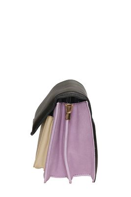 Noella - Taske - Bella Bag  - Black/Lavender/Cream