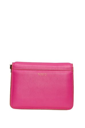 Noella - Taske - Bella Bag - Deep Pink/Tan/Burgundy
