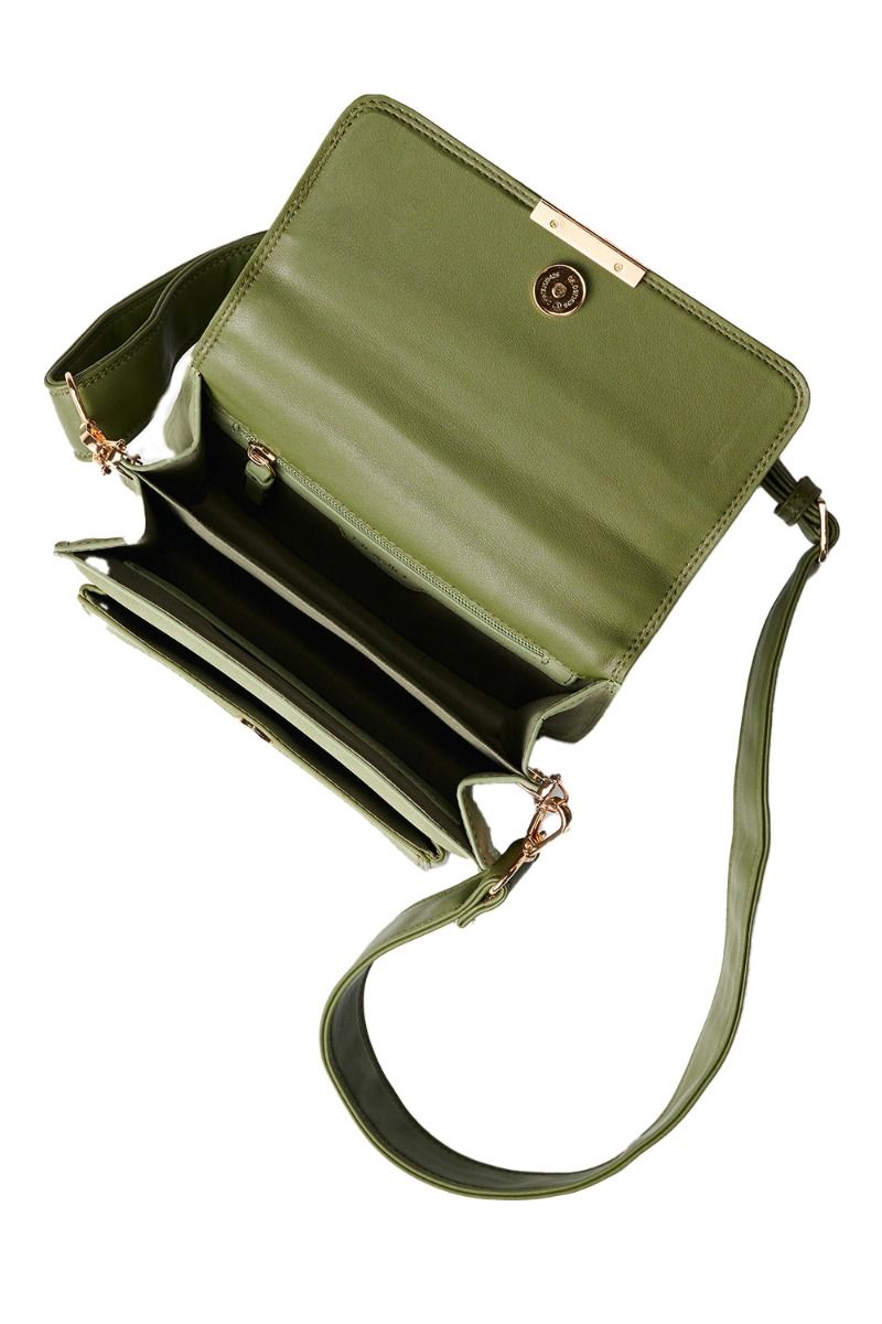 Noella - Taske - Bella Bag - Dust Green/Sage Green/Olive