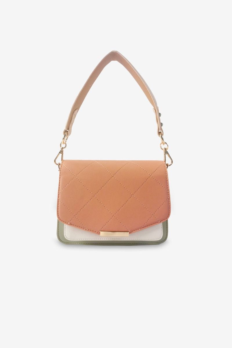 Noella - Taske - Blanca Bag Medium - Rose/White/Green