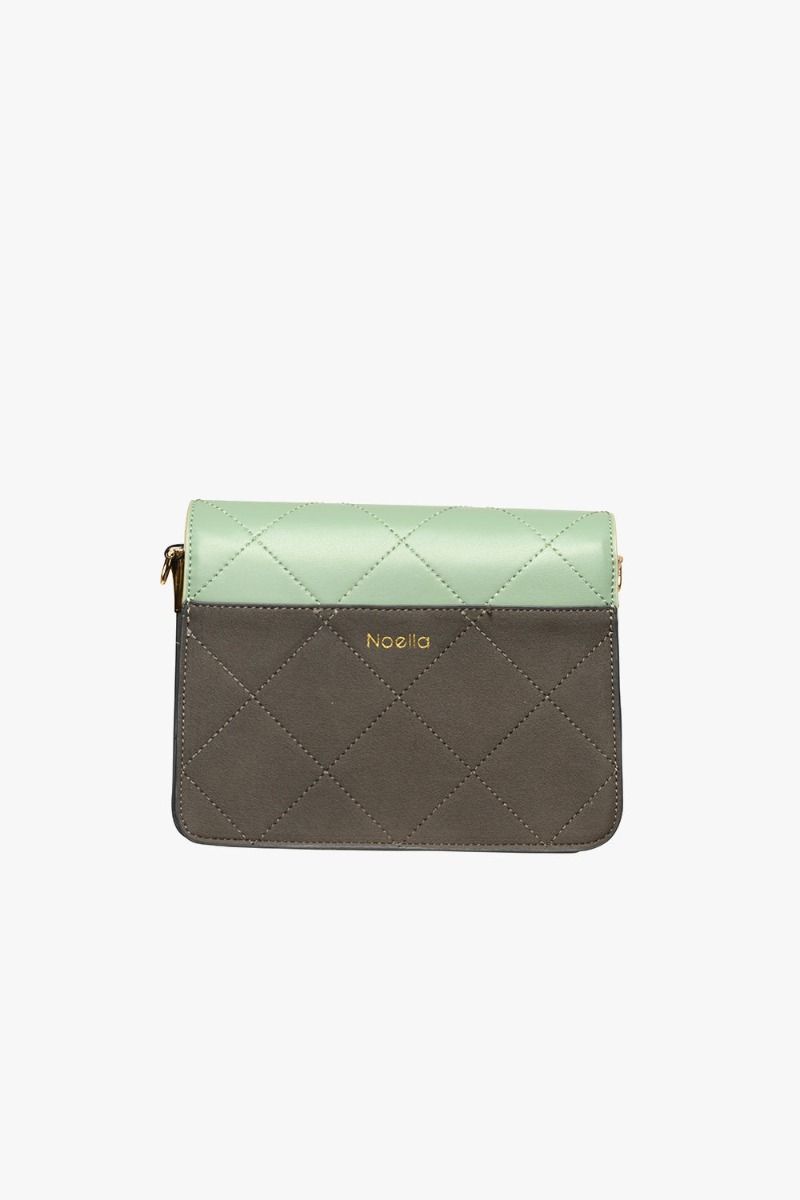 Noella - Taske - Blanca Bag Medium Snake - Green Snake