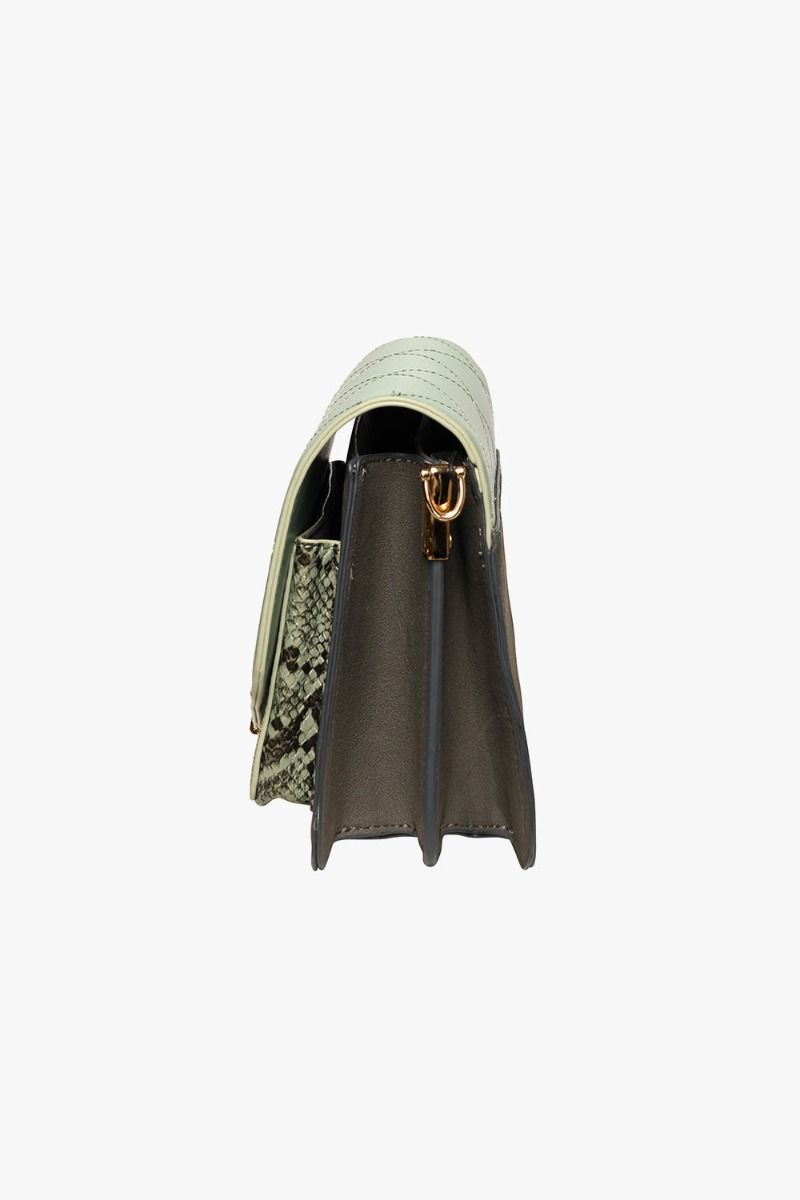 Noella - Taske - Blanca Bag Medium Snake - Green Snake
