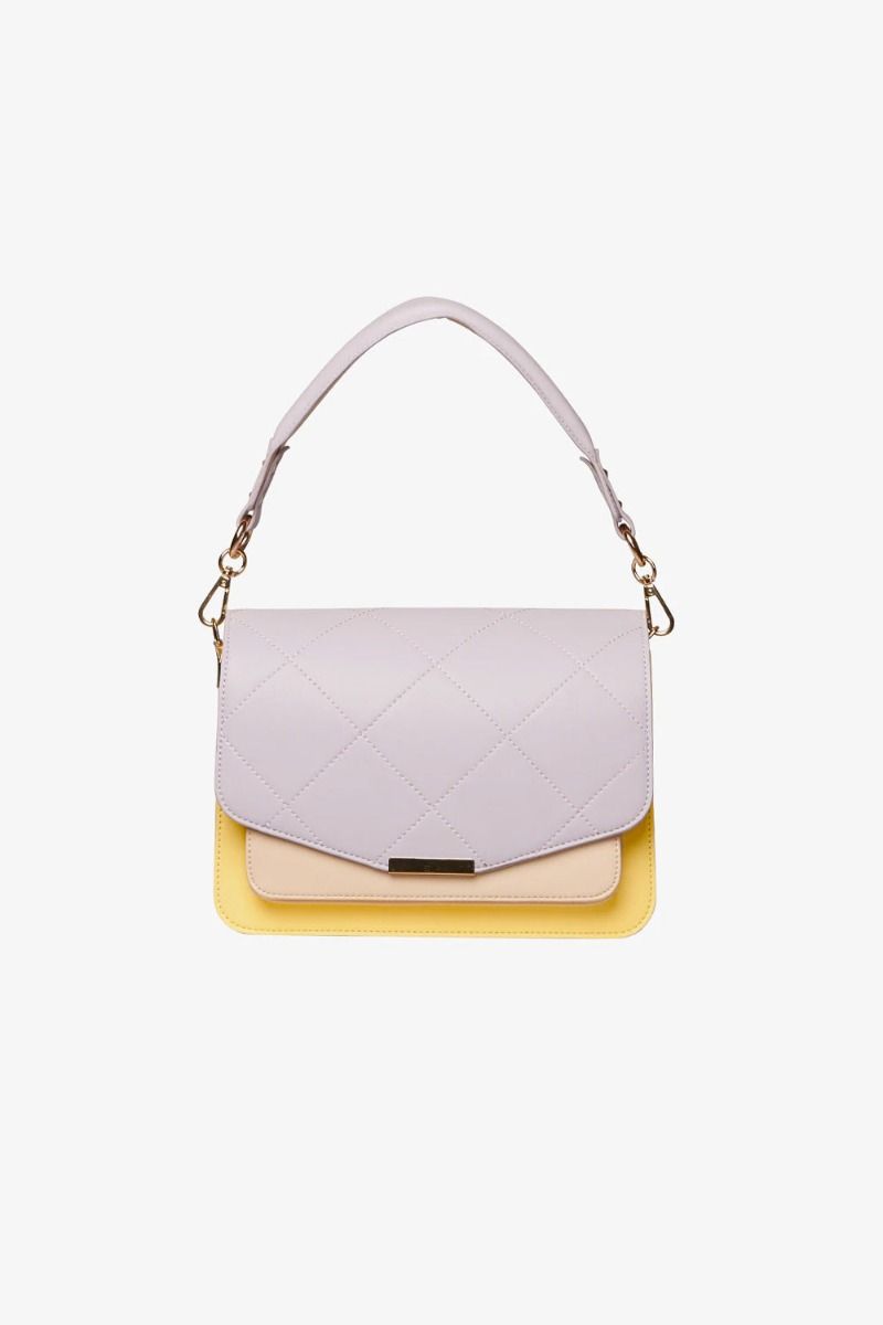 Noella - Taske - Blanca Bag Medium - Soft/Purple/Yellow