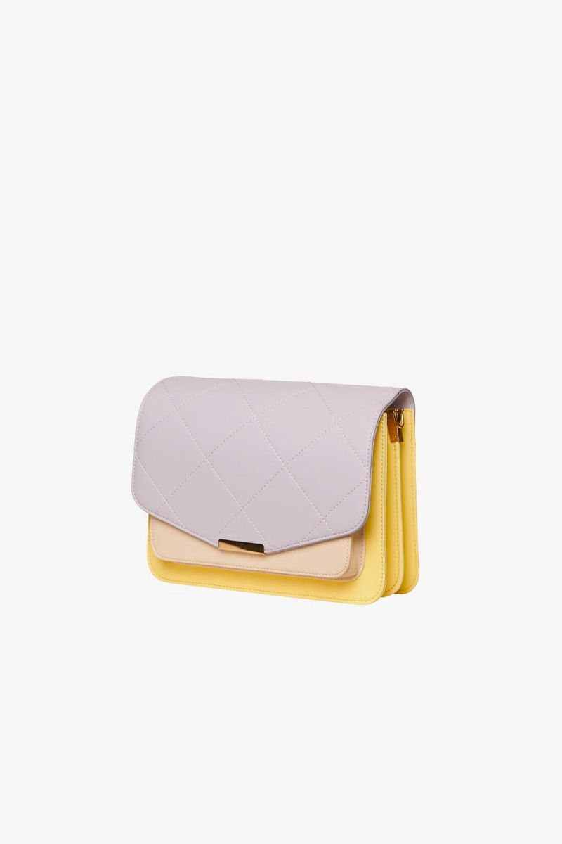 Noella - Taske - Blanca Bag Medium - Soft/Purple/Yellow