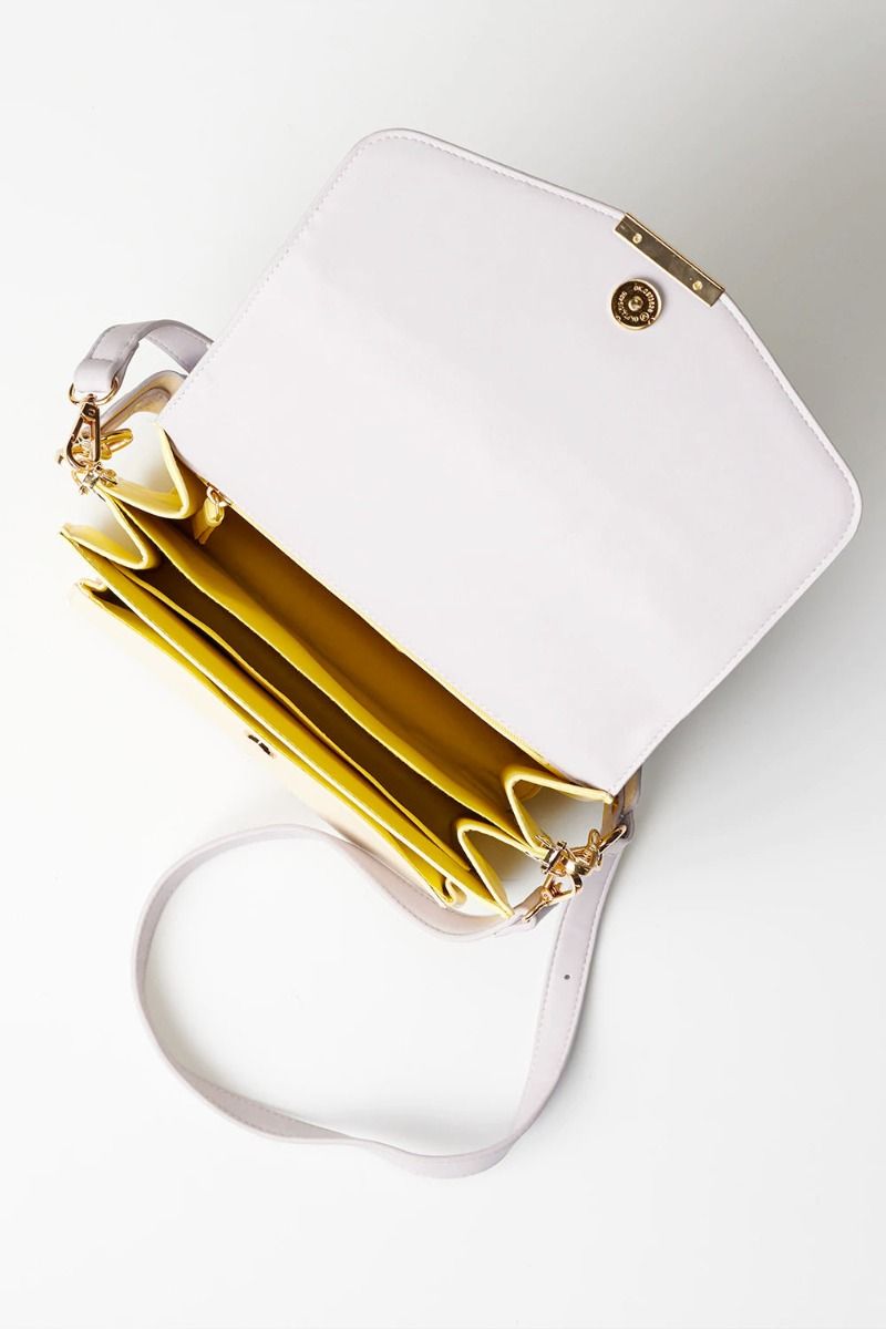 Noella - Taske - Blanca Bag Medium - Soft/Purple/Yellow