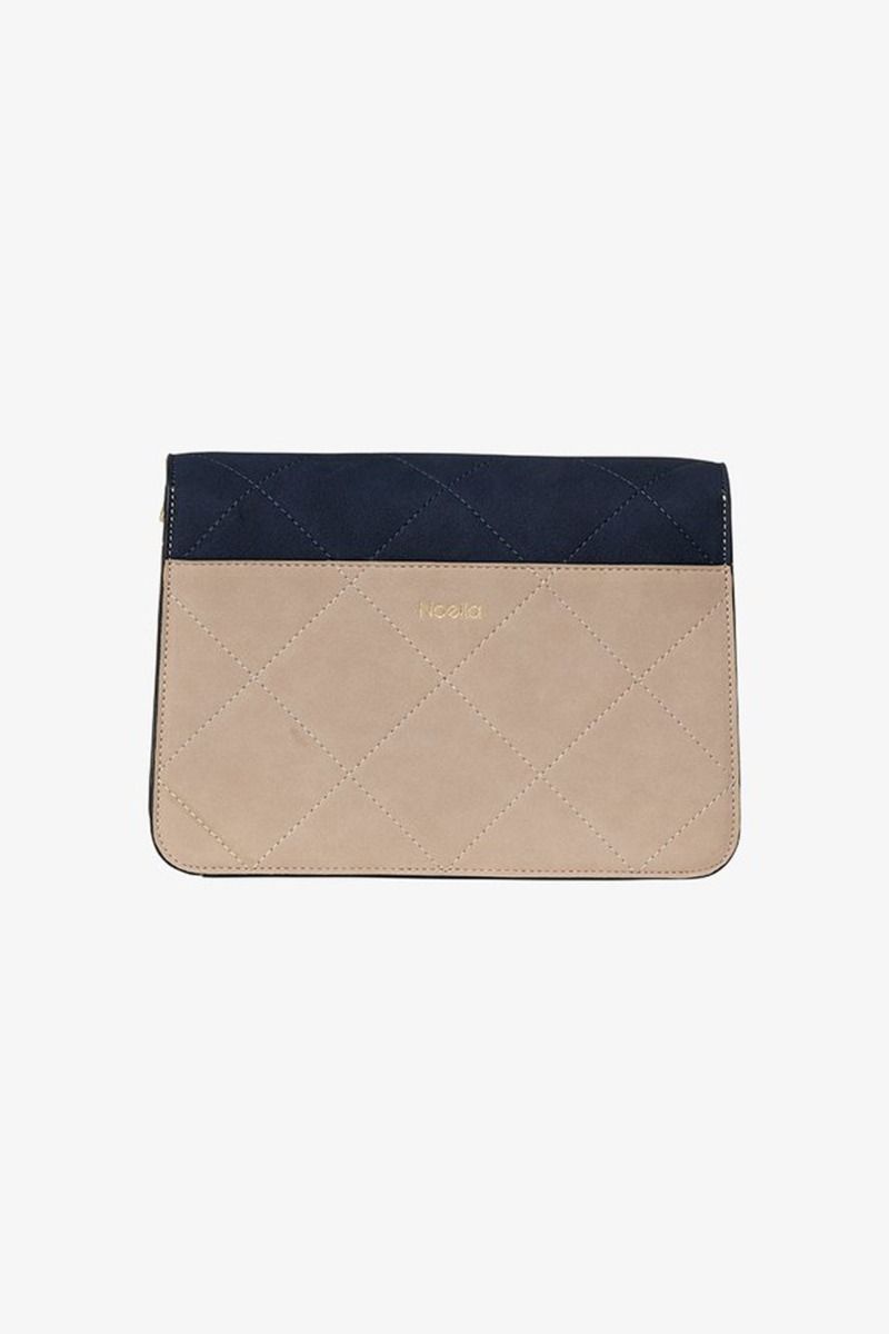 Noella - Taske - Blanca Multi Compartment Bag - Navy/sand/blue