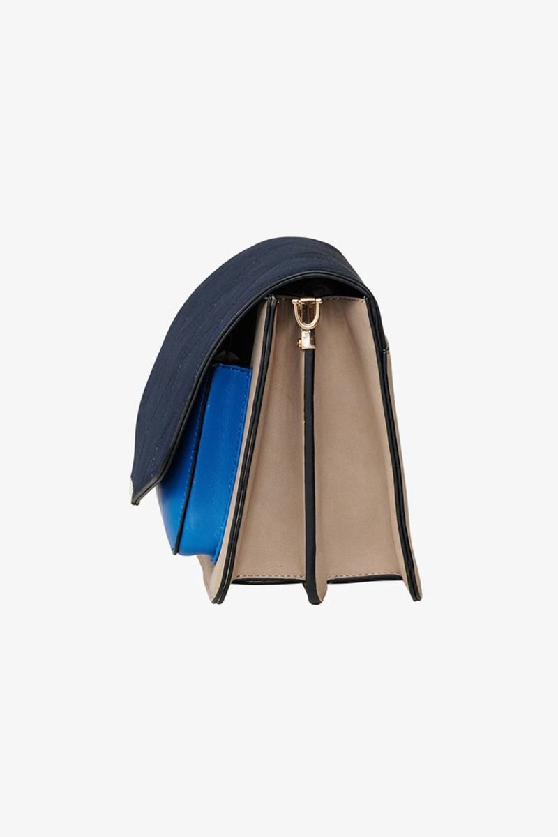 Noella - Taske - Blanca Multi Compartment Bag - Navy/sand/blue