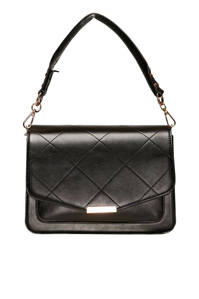 Noella - Taske - Blanca Multi Compartment Bag - Black Leather Look
