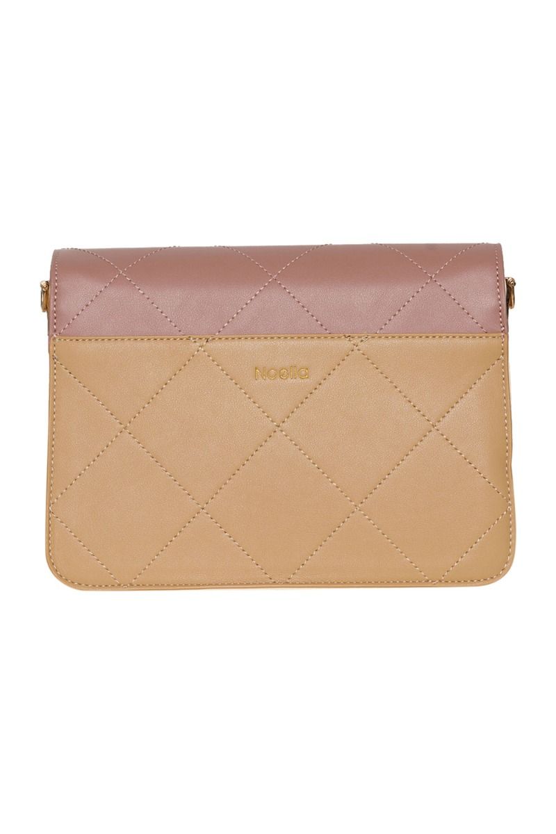 Noella - Taske - Blanca Multi Compartment Bag - Blush/Camel/Plum Mix