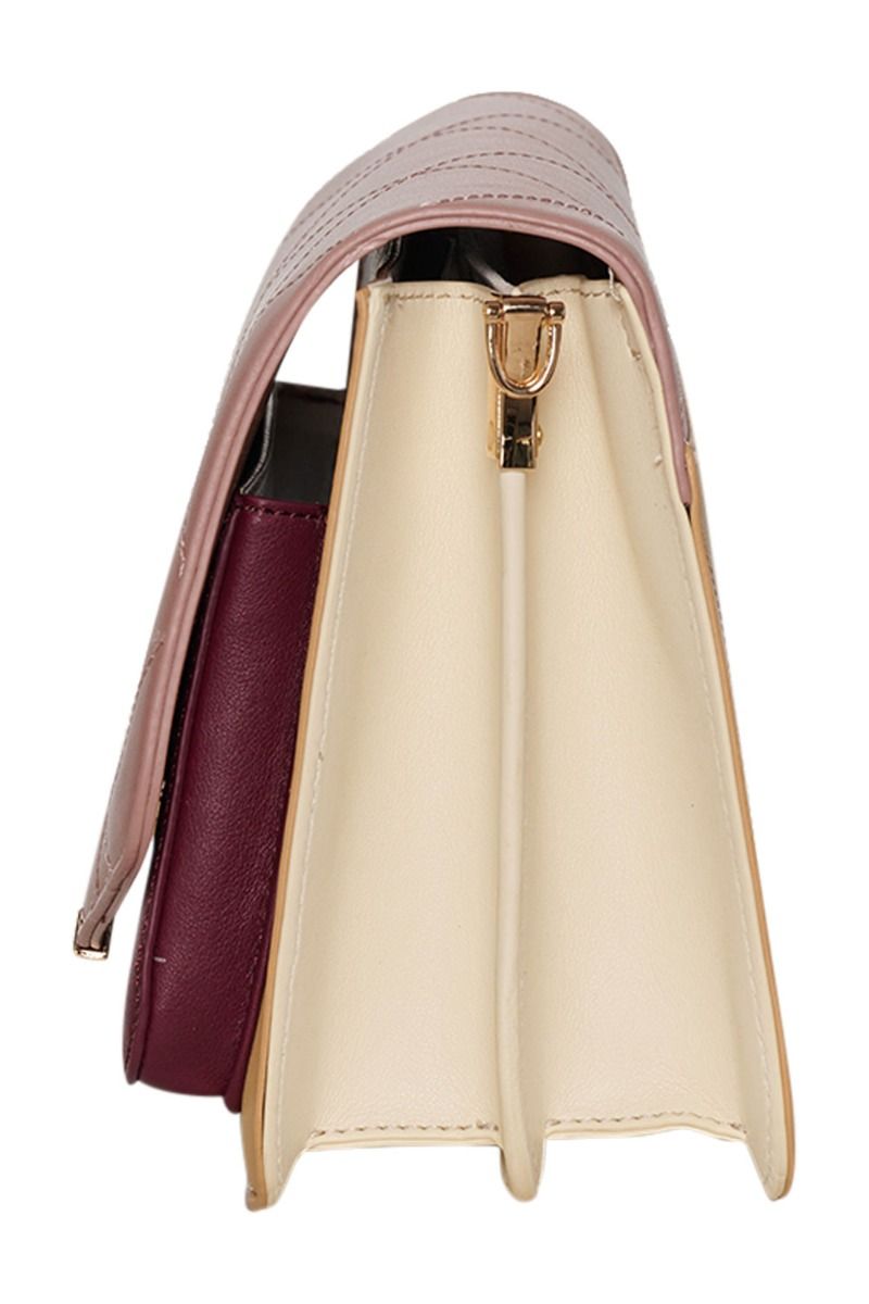 Noella - Taske - Blanca Multi Compartment Bag - Blush/Camel/Plum Mix