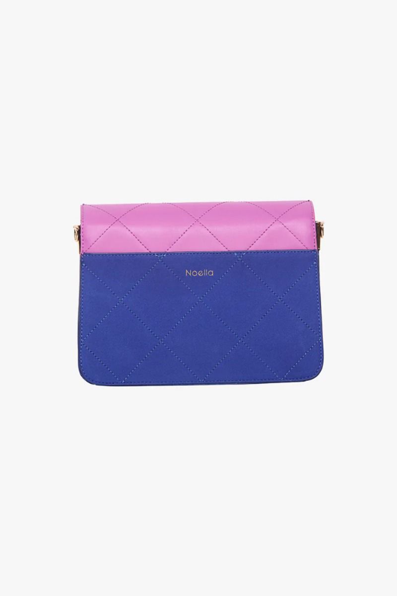 Noella - Taske - Blanca Multi Compartment Bag - Fucsia/Metallic rose/Royal Blue 