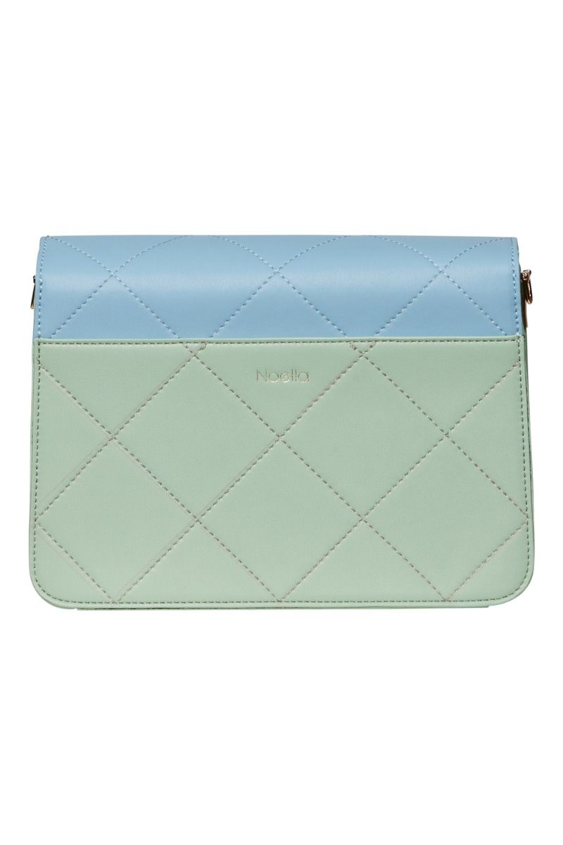 Noella - Taske - Blanca Multi Compartment Bag - Mint/Royal Blue